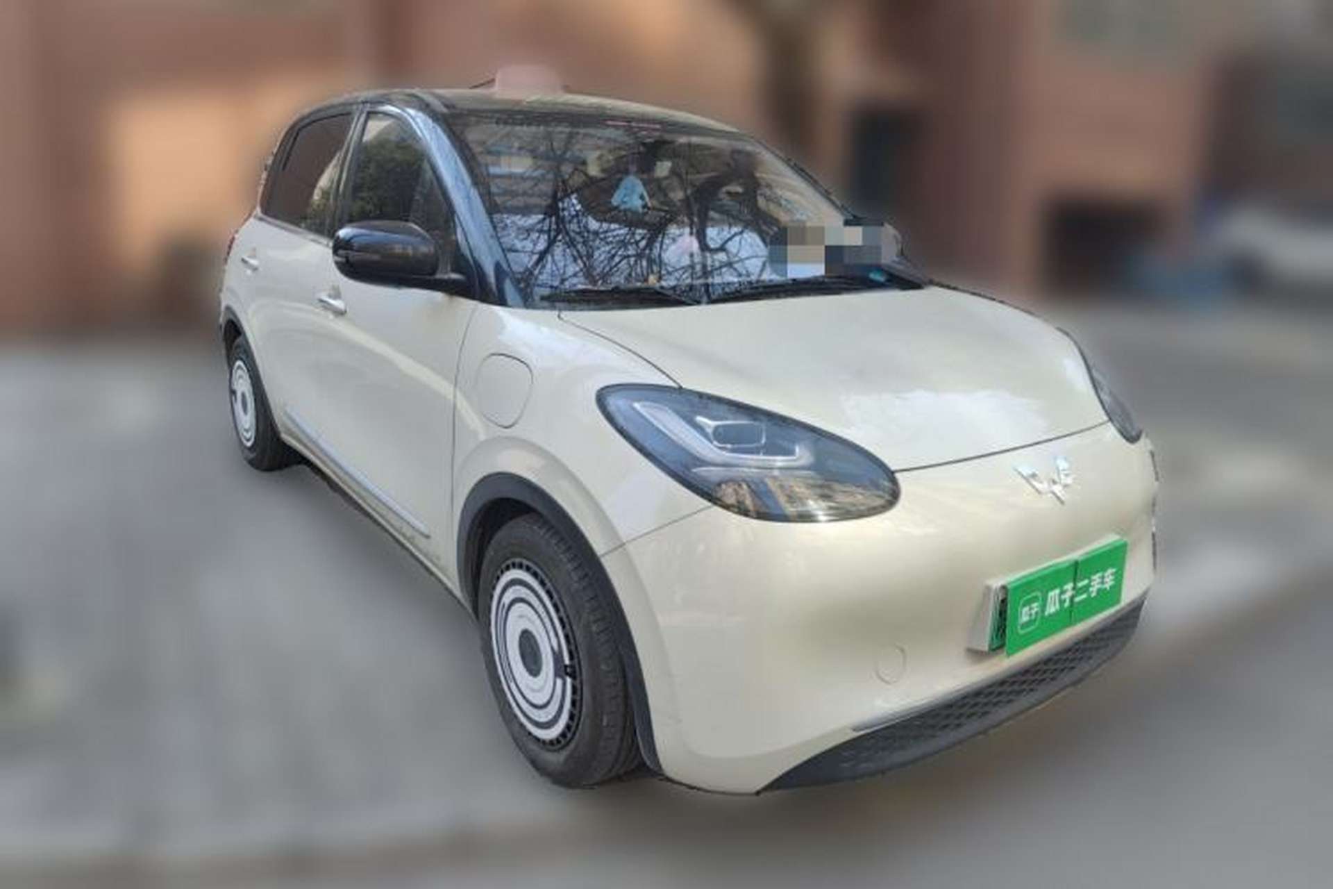 Used Wuling Bingo 2023 333km Enjoy+ Version Front Right 45 Deg