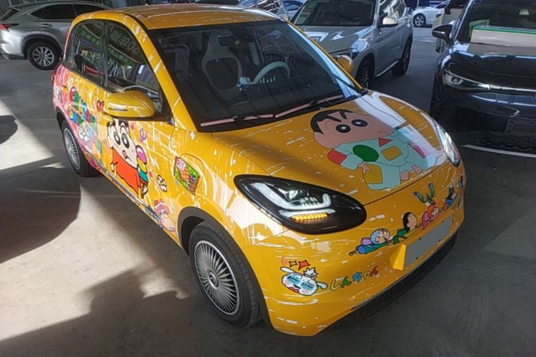 Used Wuling Bingo 2023 333km Enjoy+ Version Front Right 45 Deg