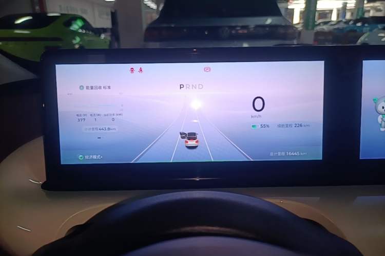 Used Wuling Bingo 2023 410 km Lingxi Deluxe Edition Instrument Cluster