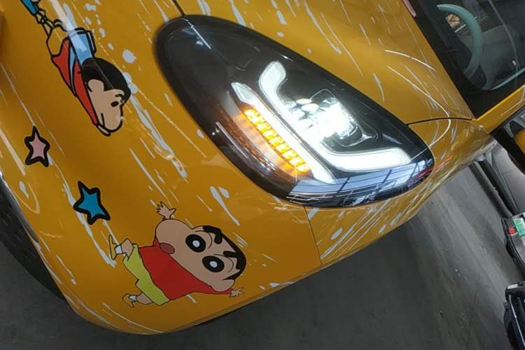 Used Wuling Bingo 2023 333km Enjoy+ Version Left Front Headlight