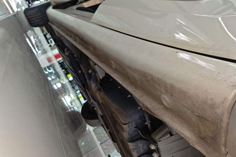 Used Wuling Bingo 2023 203km Light Edition Left Side Sill