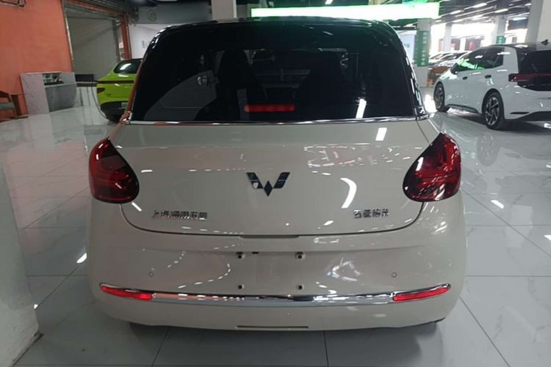 Used Wuling Bingo 2023 410 km Lingxi Deluxe Edition Rear
