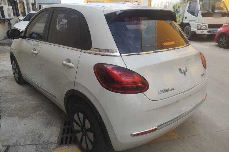 Used Wuling Bingo 2023 333 km Enjoyment Version Rear Left 45 Deg