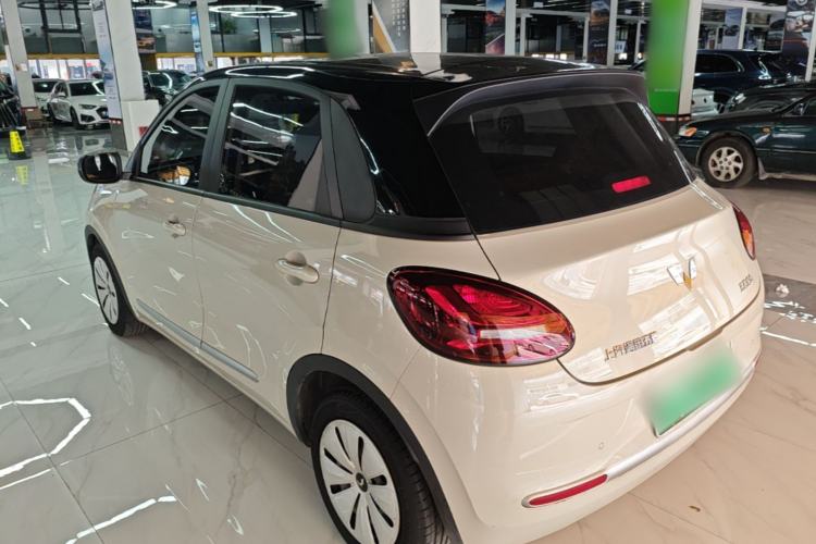Used Wuling Bingo 2023 203km Light Edition Rear Left 45 Deg