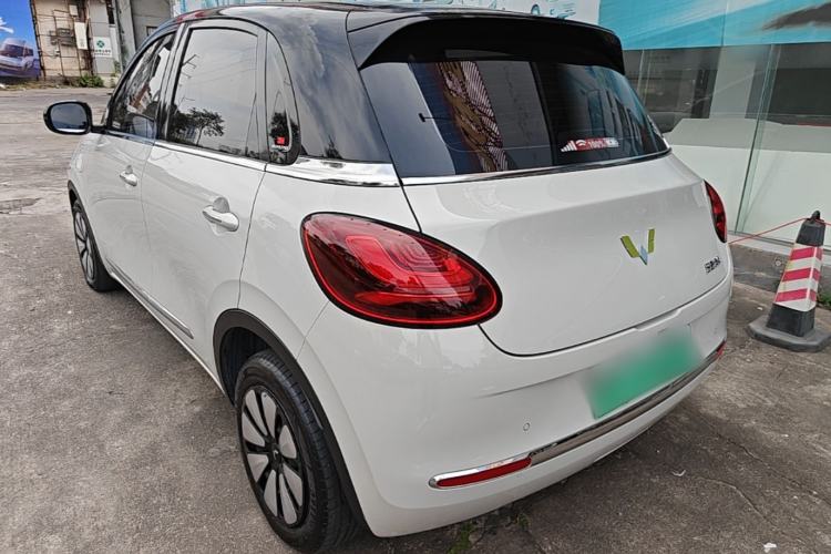 Used Wuling Bingo 2023 410 km Lingxi Deluxe Edition Rear Left 45 Deg
