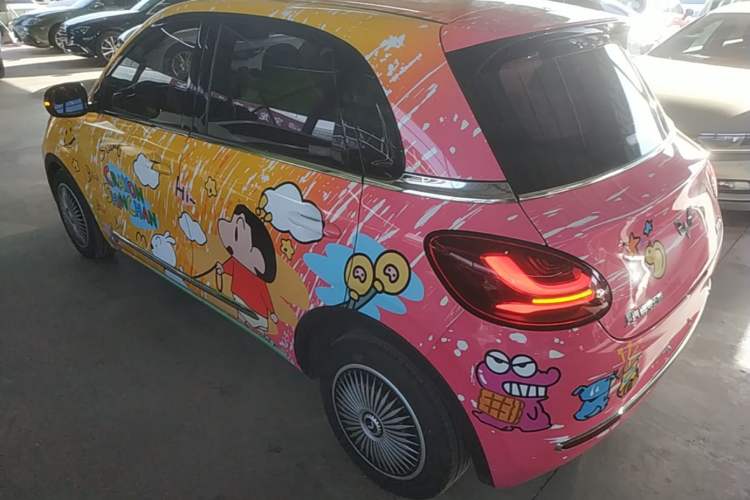 Used Wuling Bingo 2023 333km Enjoy+ Version Rear Left 45 Deg