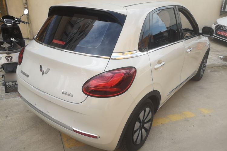 Used Wuling Bingo 2023 333 km Enjoyment Version Rear Right 45 Deg