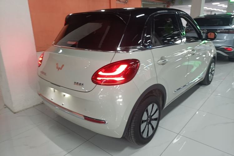 Used Wuling Bingo 2023 410 km Lingxi Deluxe Edition Rear Right 45 Deg