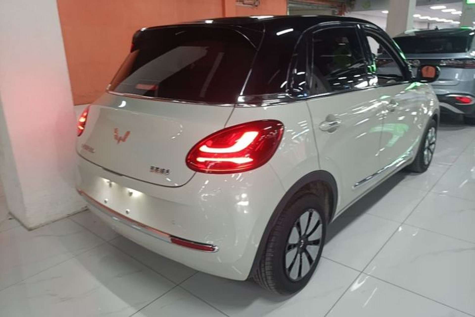Used Wuling Bingo 2023 410 km Lingxi Deluxe Edition Rear Right 45 Deg