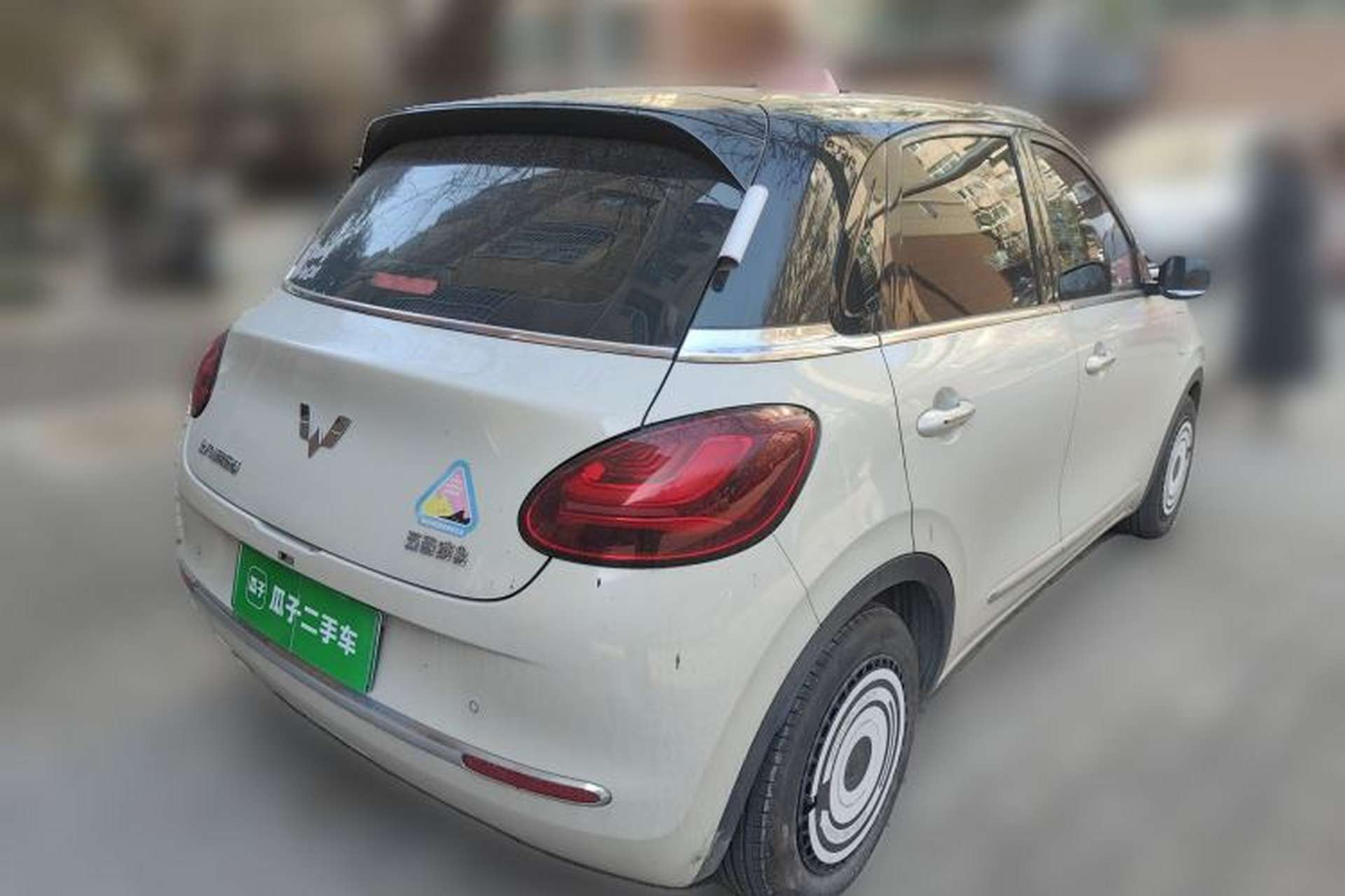 Used Wuling Bingo 2023 333km Enjoy+ Version Rear Right 45 Deg