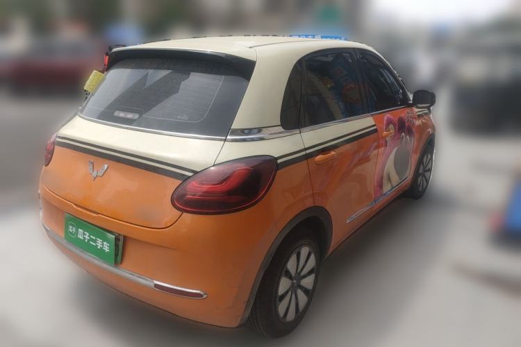 Used Wuling Bingo 2023 203km Comfort Edition Rear Right 45 Deg
