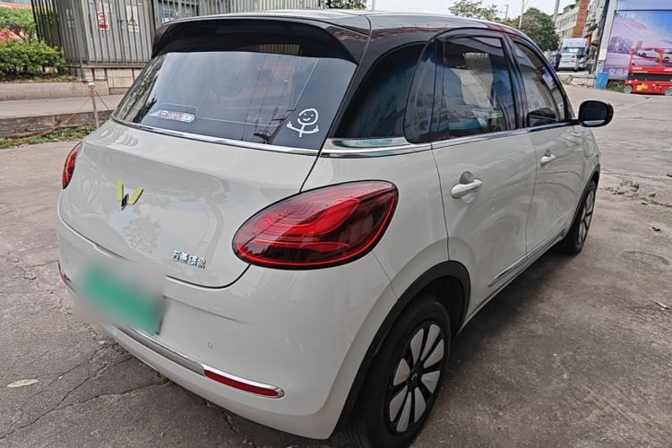Used Wuling Bingo 2023 410 km Lingxi Deluxe Edition Rear Right 45 Deg