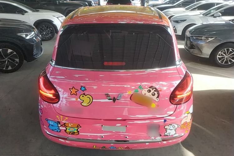 Used Wuling Bingo 2023 333km Enjoy+ Version Rear