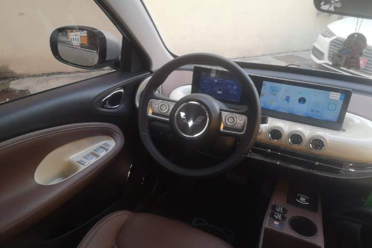 Used Wuling Bingo 2023 333 km Enjoyment Version Steering Wheel