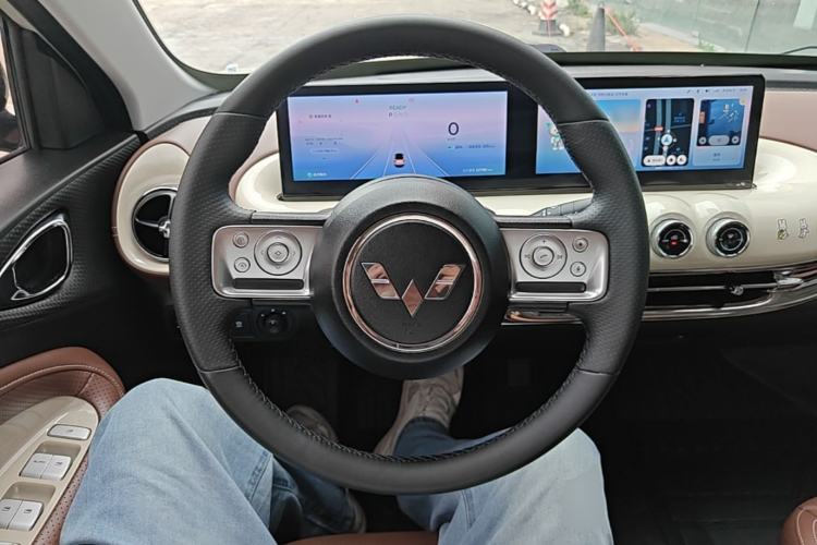 Used Wuling Bingo 2023 410 km Lingxi Deluxe Edition Steering Wheel