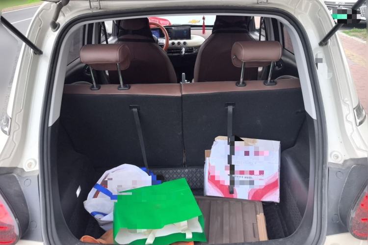 Used Wuling Bingo 2023 203km Comfort Edition Trunk