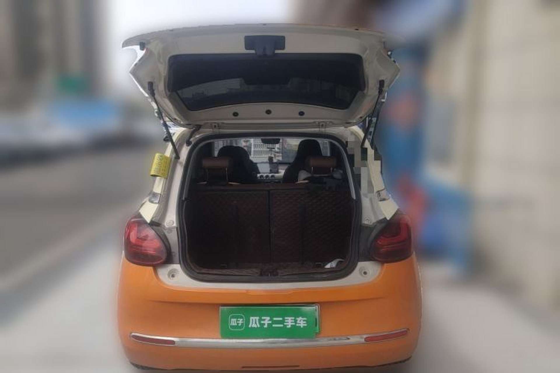Used Wuling Bingo 2023 203km Comfort Edition Trunk