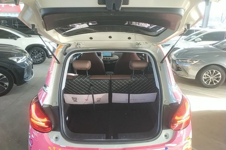 Used Wuling Bingo 2023 333km Enjoy+ Version Trunk
