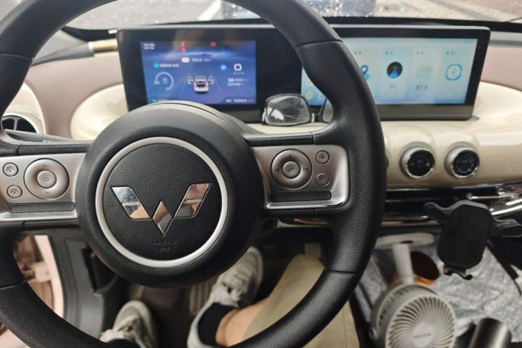 Used Wuling Bingo 2024 333 km Enjoyment Version Audio And AC Panel