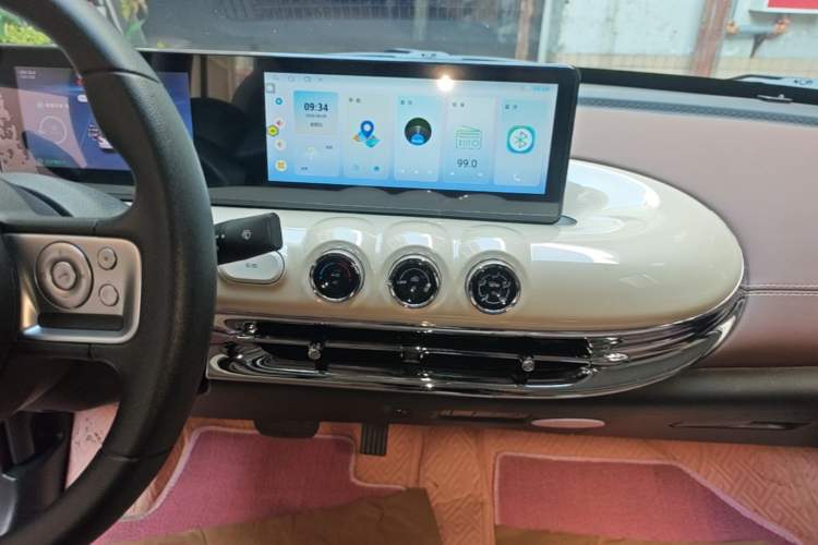 Used Wuling Bingo 2024 333 km Enjoyment Version Audio And AC Panel