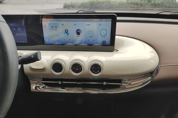 Used Wuling Bingo 2024 333 km Enjoyment Version Audio And AC Panel