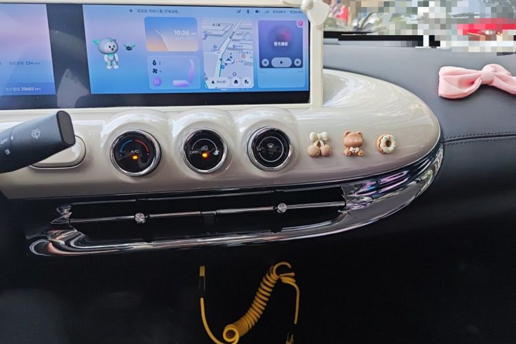 Used Wuling Bingo 2024 333 km Lingxi Connected Version Audio And AC Panel