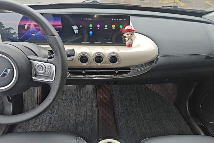 Used Wuling Bingo 2024 333 km Lingxi Connected Version Audio And AC Panel
