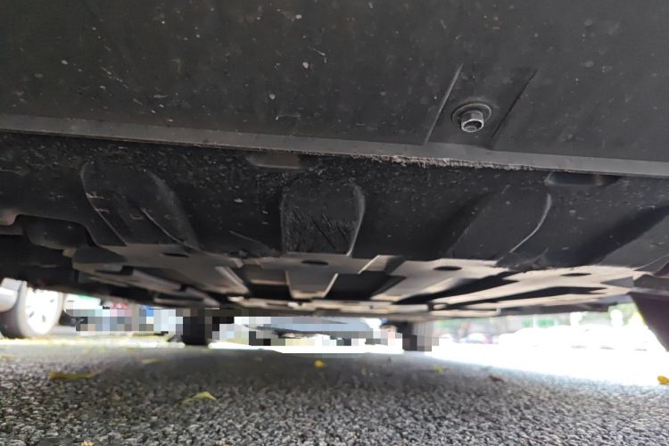 Used Wuling Bingo 2024 333 km Lingxi Connected Version Chassis Front