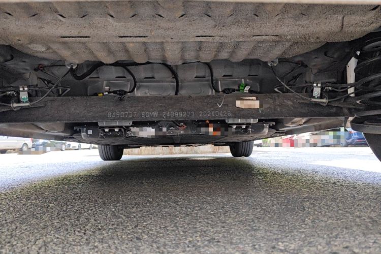 Used Wuling Bingo 2024 333 km Lingxi Connected Version Chassis Rear