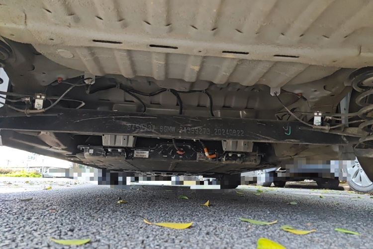 Used Wuling Bingo 2024 333 km Lingxi Connected Version Chassis Rear