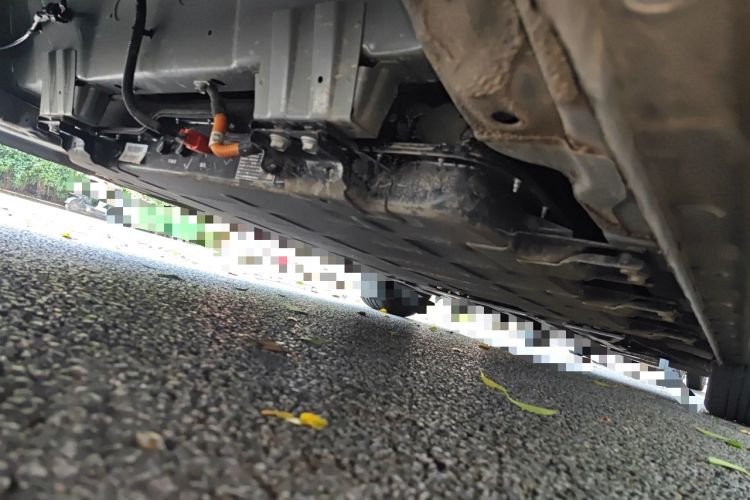 Used Wuling Bingo 2024 333 km Lingxi Connected Version Chassis Rear Right