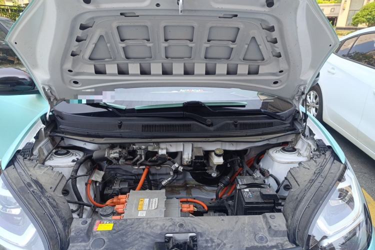 Used Wuling Bingo 2024 203km Light Edition Engine Bay