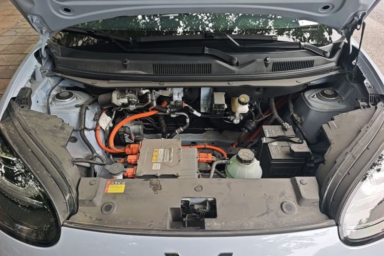 Used Wuling Bingo 2024 333 km Lingxi Connected Version Engine Bay