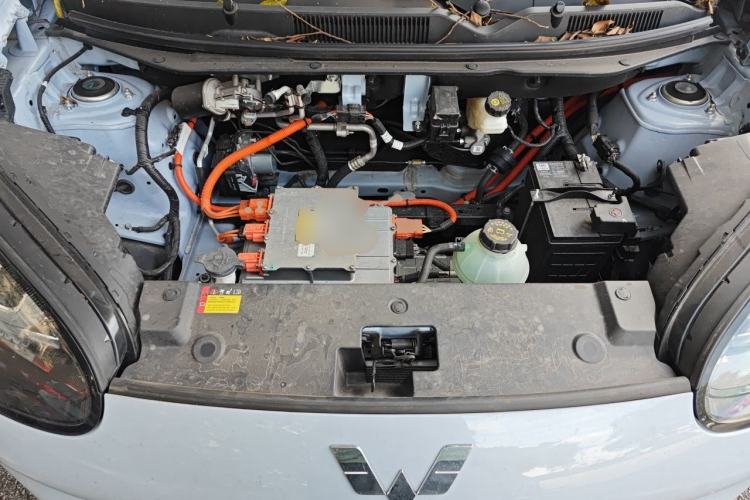 Used Wuling Bingo 2024 333 km Lingxi Connected Version Engine Bay