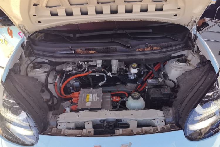 Used Wuling Bingo 2024 333 km Lingxi Connected Version Engine Bay