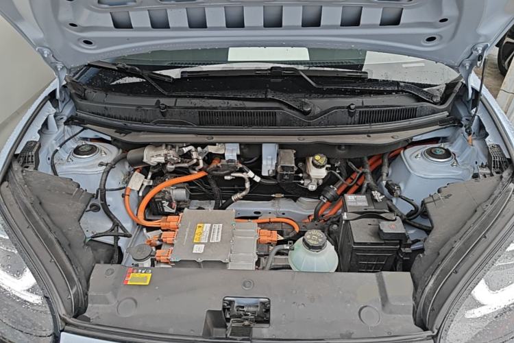 Used Wuling Bingo 2024 333 km Lingxi Connected Version Engine Bay