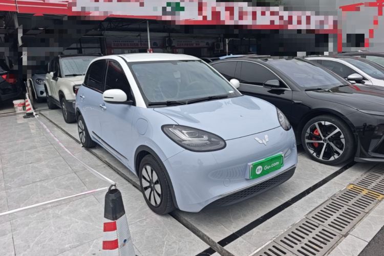Used Wuling Bingo 2024 333 km Lingxi Connected Version Front Right 45 Deg