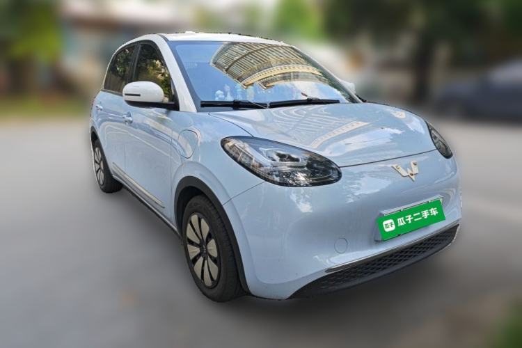 Used Wuling Bingo 2024 333 km Lingxi Connected Version Front Right 45 Deg