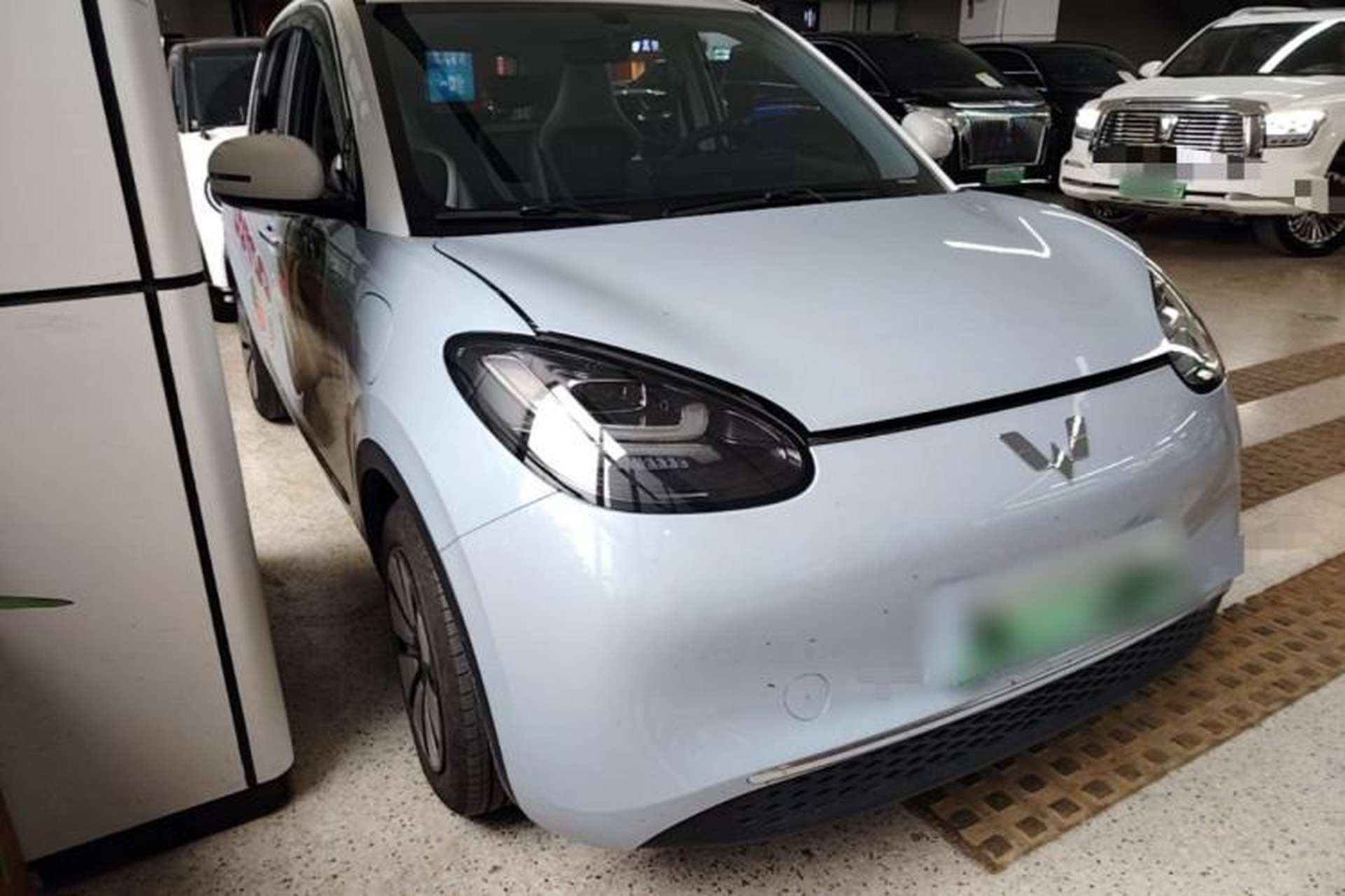 Used Wuling Bingo 2024 333 km Enjoyment Version Front Right 45 Deg