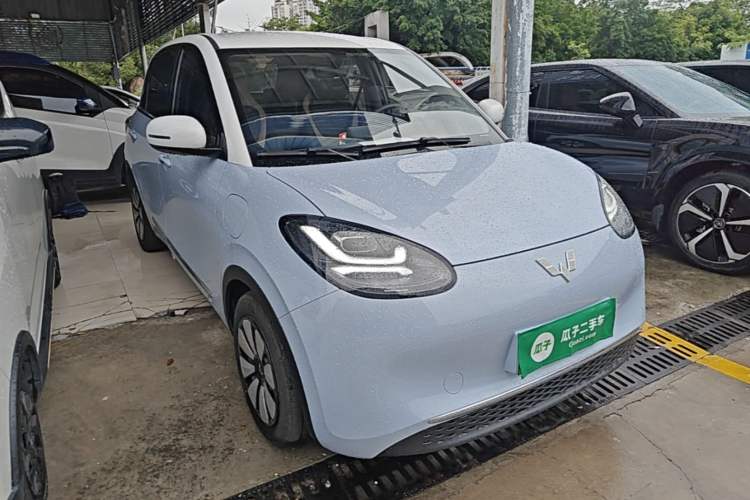 Used Wuling Bingo 2024 333 km Lingxi Connected Version Front Right 45 Deg