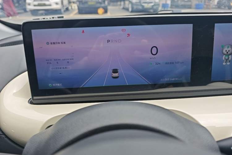 Used Wuling Bingo 2024 333 km Lingxi Connected Version Instrument Cluster