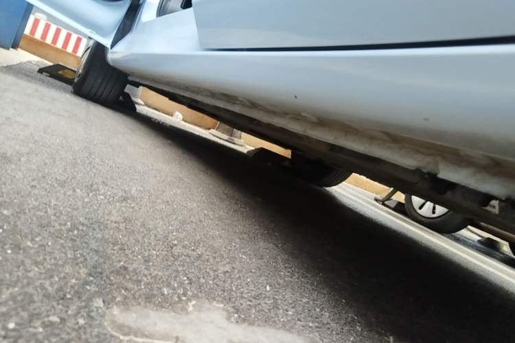 Used Wuling Bingo 2024 333 km Enjoyment Version Left Side Sill