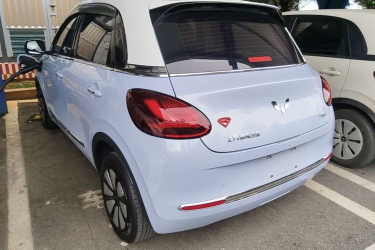 Used Wuling Bingo 2024 333 km Enjoyment Version Rear Left 45 Deg