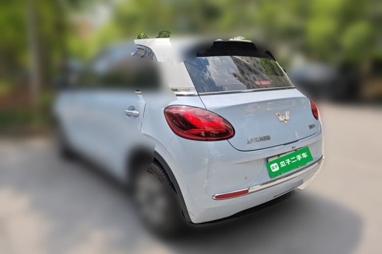 Used Wuling Bingo 2024 333 km Lingxi Connected Version Rear Left 45 Deg