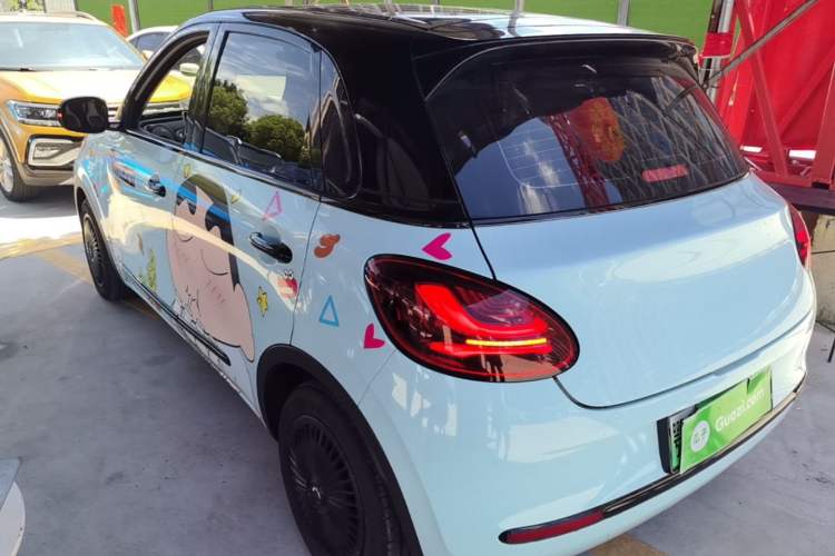 Used Wuling Bingo 2024 333 km Lingxi Connected Version Rear Left 45 Deg