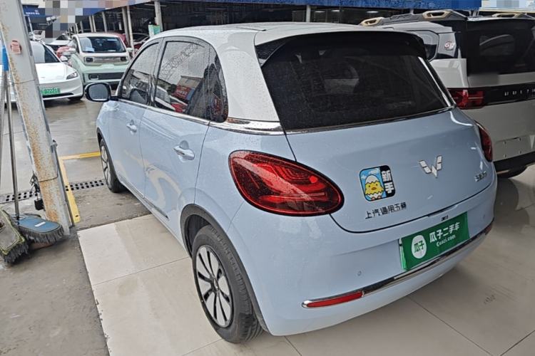 Used Wuling Bingo 2024 333 km Lingxi Connected Version Rear Left 45 Deg