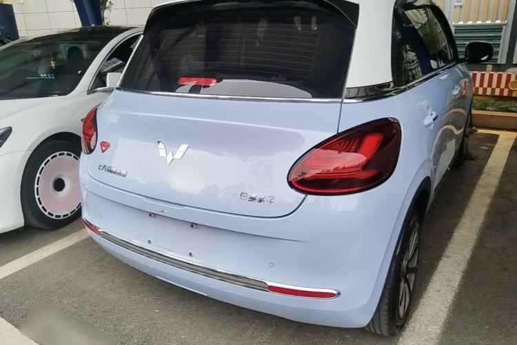Used Wuling Bingo 2024 333 km Enjoyment Version Rear Right 45 Deg