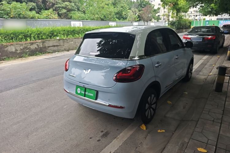 Used Wuling Bingo 2024 333 km Lingxi Connected Version Rear Right 45 Deg