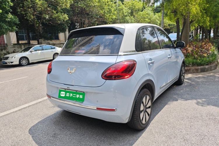 Used Wuling Bingo 2024 333 km Lingxi Connected Version Rear Right 45 Deg