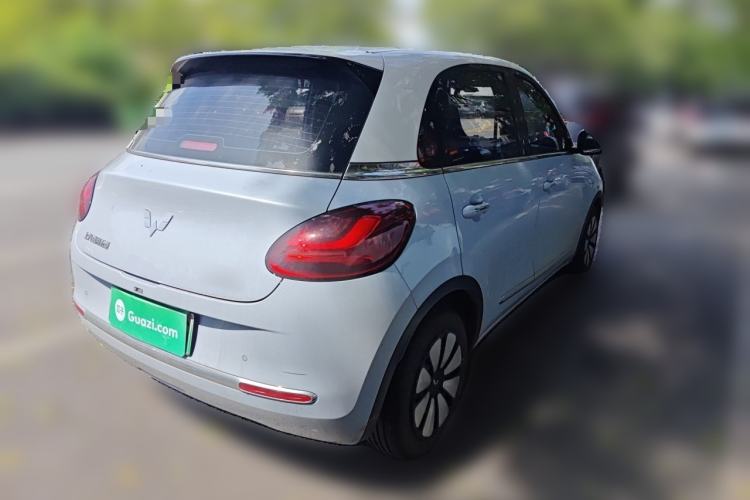 Used Wuling Bingo 2024 333 km Lingxi Connected Version Rear Right 45 Deg